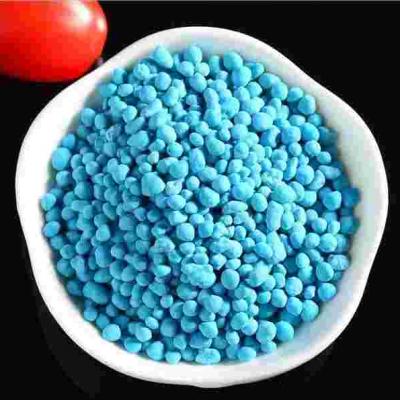 Agricultural Fertilizer NPK 17: 17: 17 Granule 100% Water Soluble Organic Compound Fertilizer