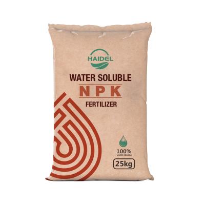 Agriculture Chemical controlled release soluble fertilizer npk 15-15-15