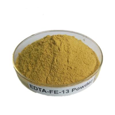 Agrochemicals Chelated Fertilizer Iron Fertilizer EDTA Fe 13%