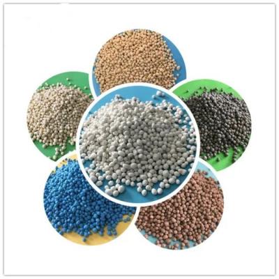 Controlled Release Fertilizer Granular Compound D Fertilizer NPK Water Soluble Fertilizer